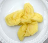 Bramley æble kogt 10 minutter